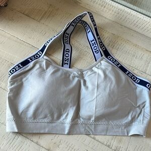 New w/o tags sports bra gray 1x